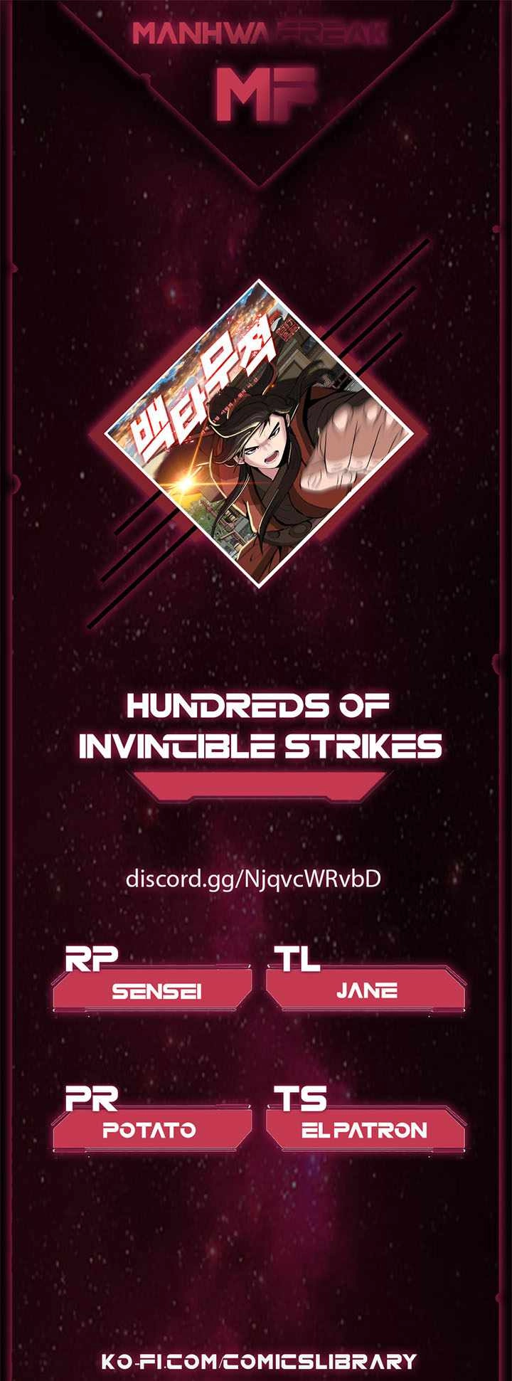 Invincible to 100 Hits Chapter 4 1